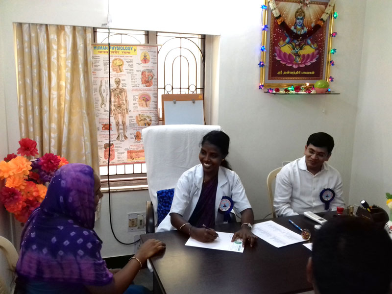 Nellore Free Mega medical Camp