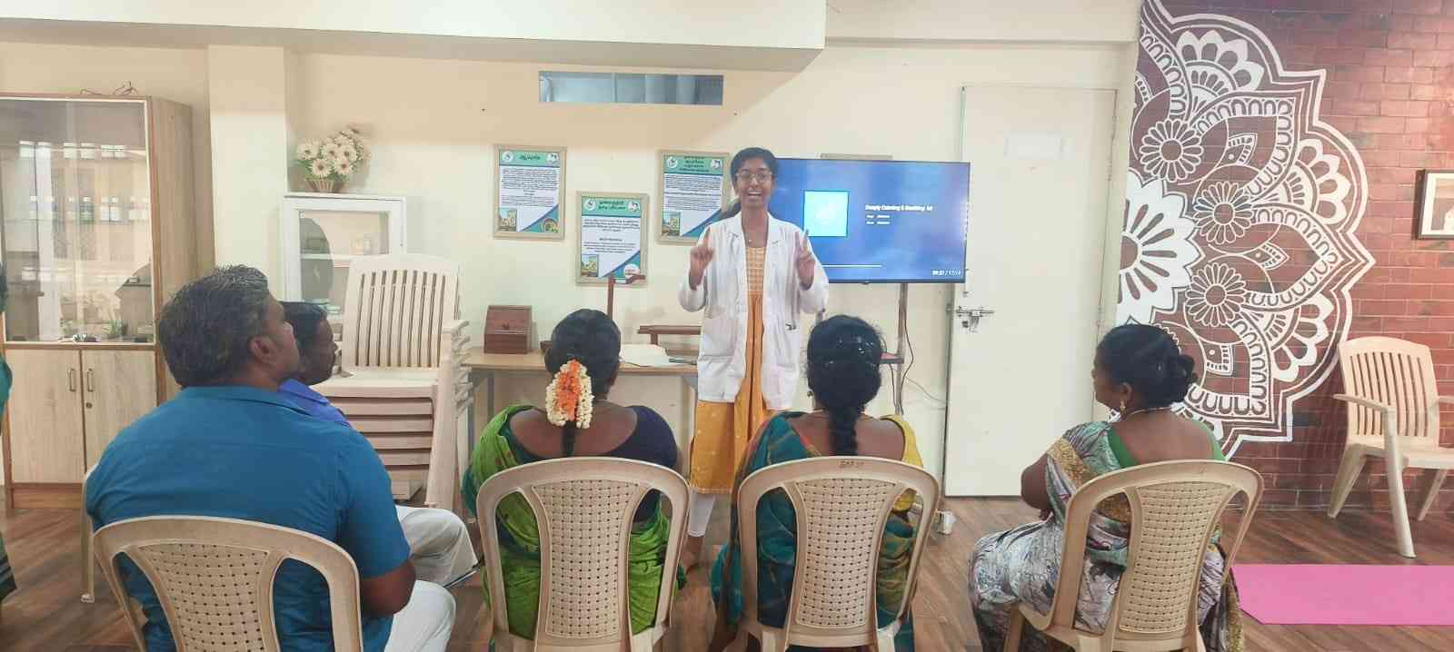 Dhanvanthri charitable trust free medical camp Madurai-2026