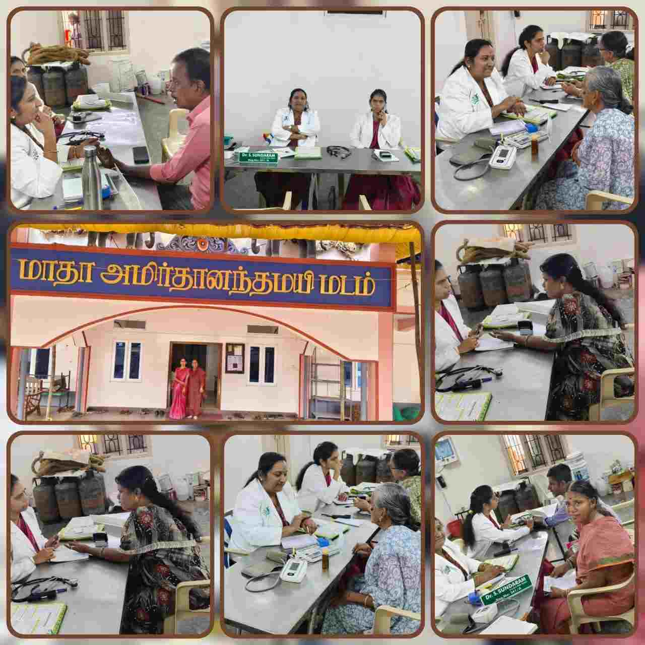 Amritanandhamayi free medical camp - every month first sunday-2025